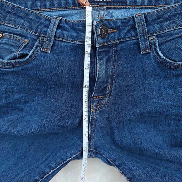 HUDSON Made in USA Skinny Jeans Dark Wash Stretch Women’s 28 - Picture 5 of 6